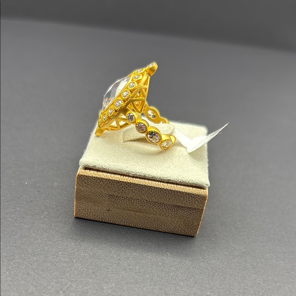 Freida Rothman Statement Ring, Size 5 - image 3